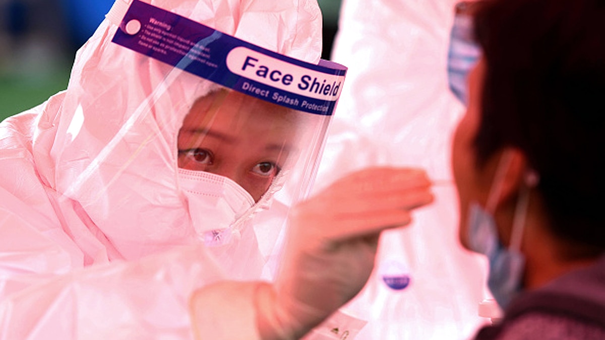 China Introduces Anal Swabs for Corona Test