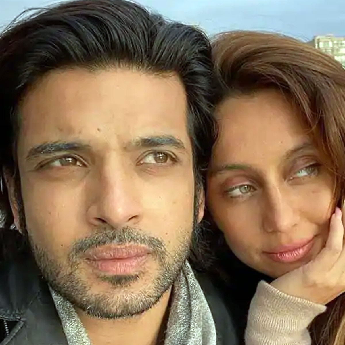 करण कुंद्रा और अनुषा दांडेकर