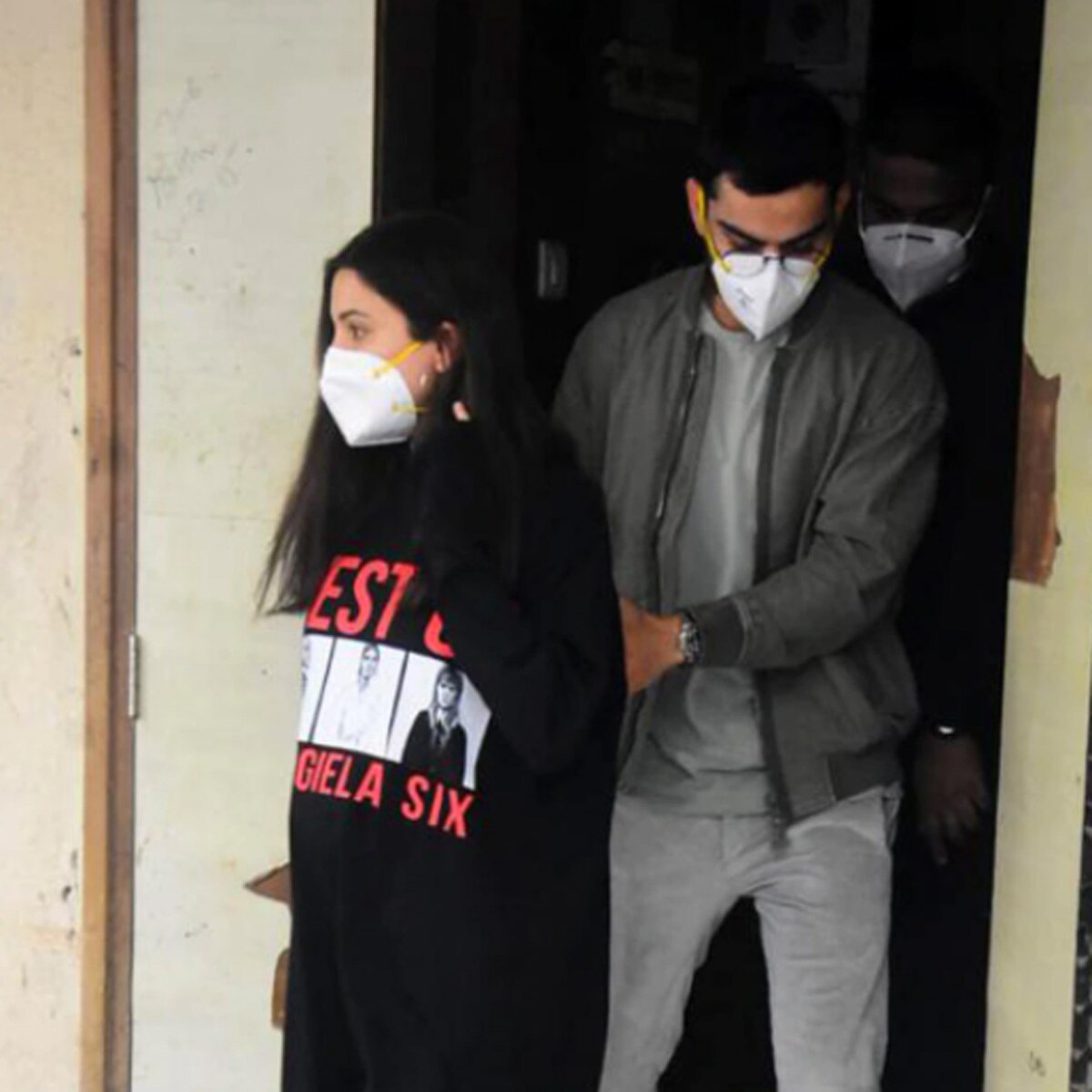 अनुष्का-व‍िराट 