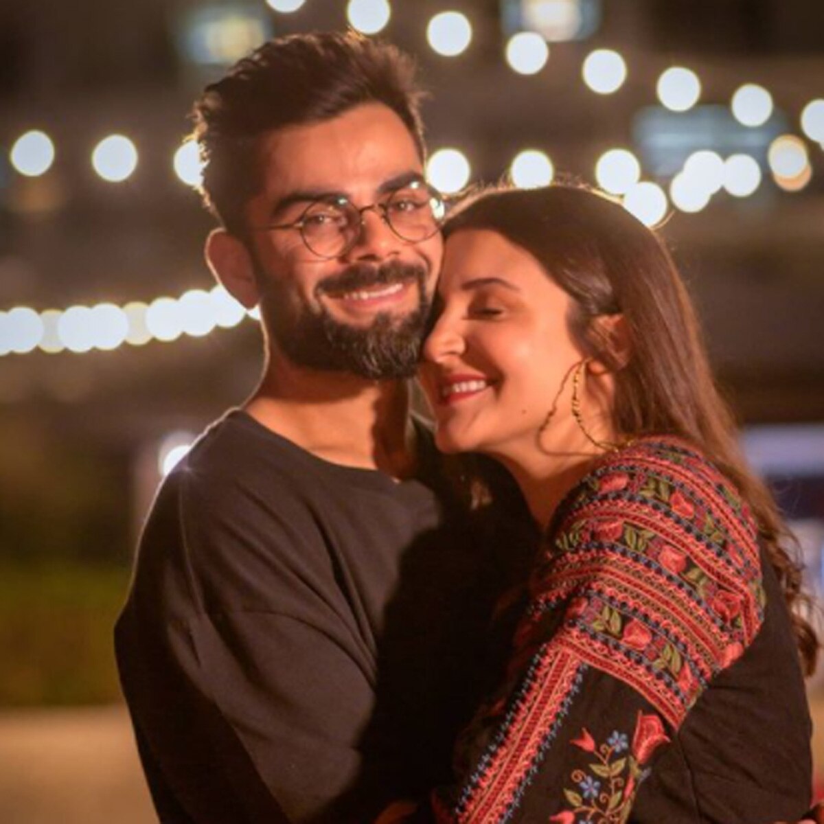 अनुष्का-व‍िराट 