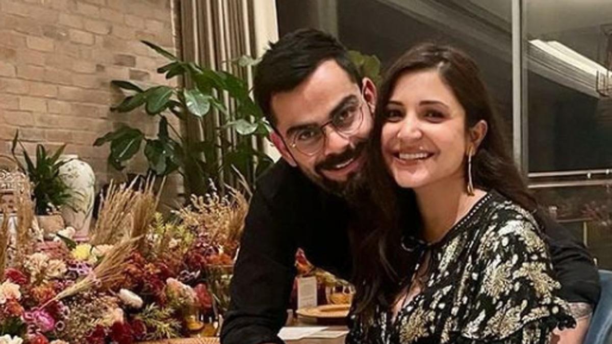 अनुष्का-व‍िराट 