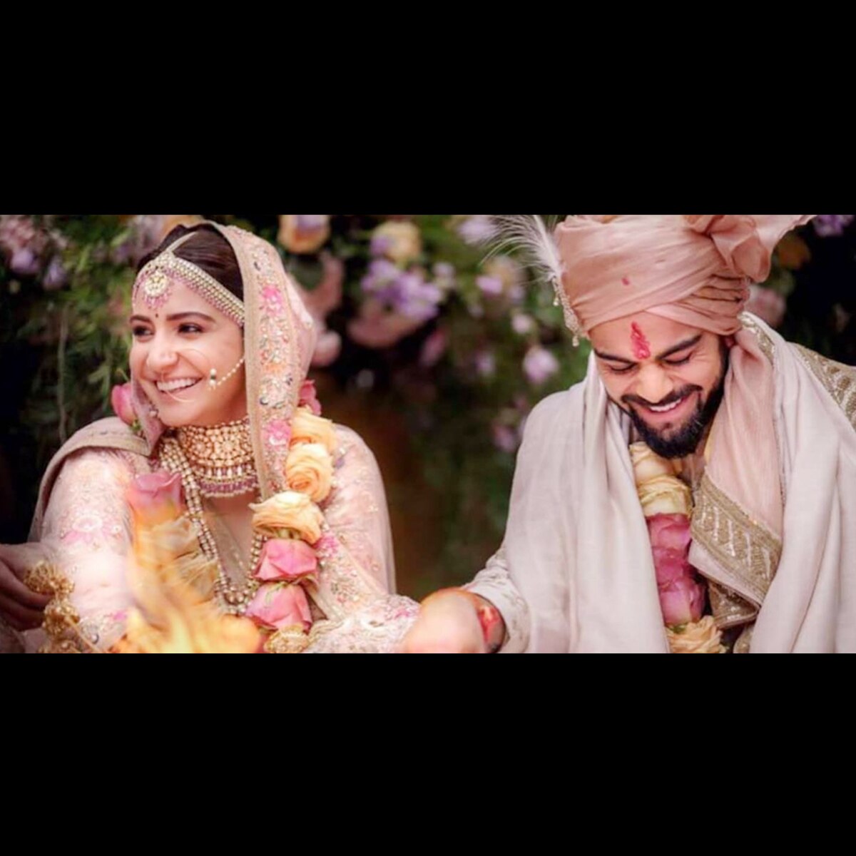 विराट कोहली और अनुष्का शर्मा