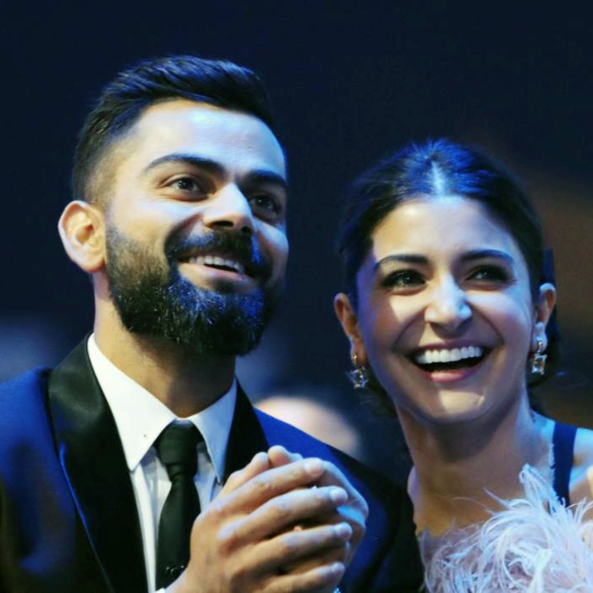 विराट कोहली और अनुष्का शर्मा