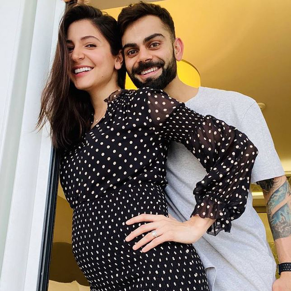 विराट कोहली और अनुष्का शर्मा