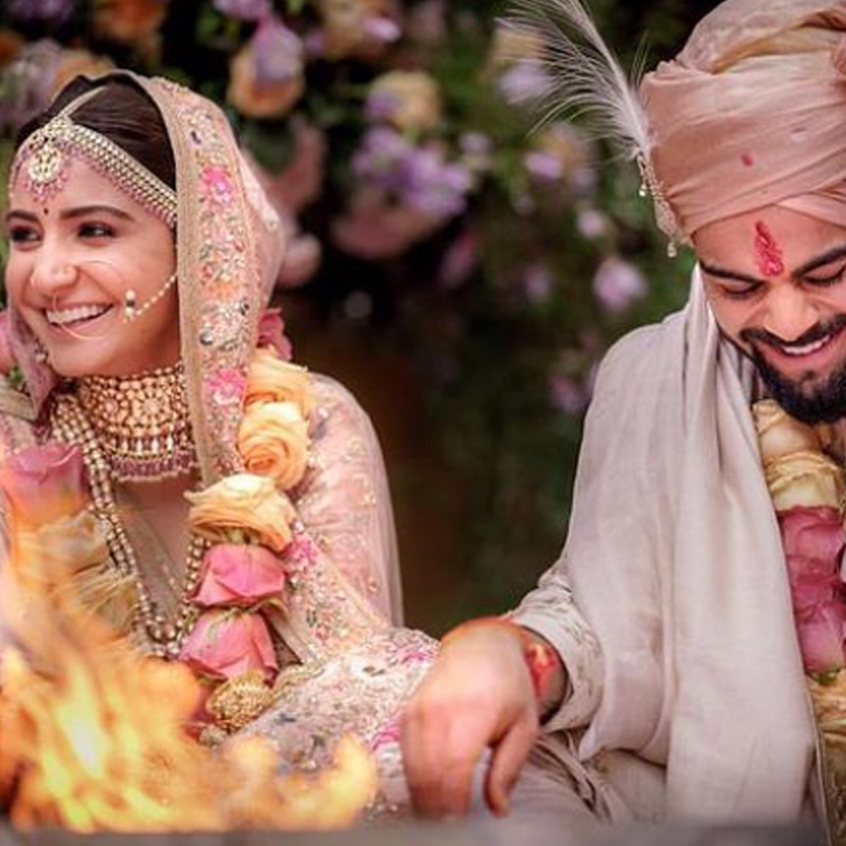 अनुष्का शर्मा-विराट कोहली