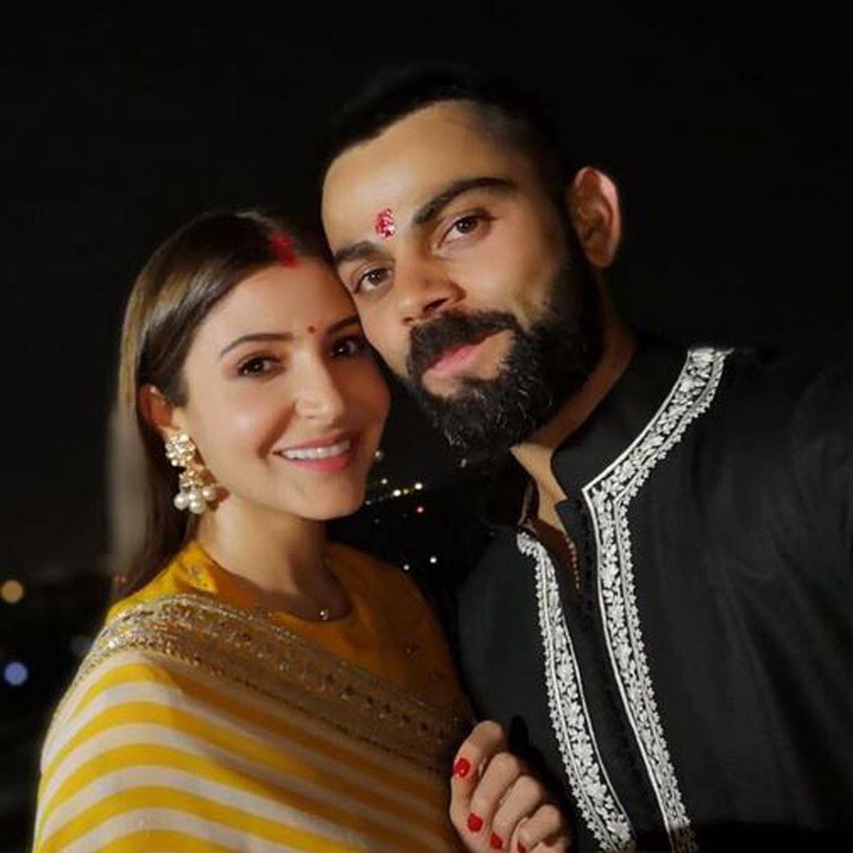 अनुष्का-विराट