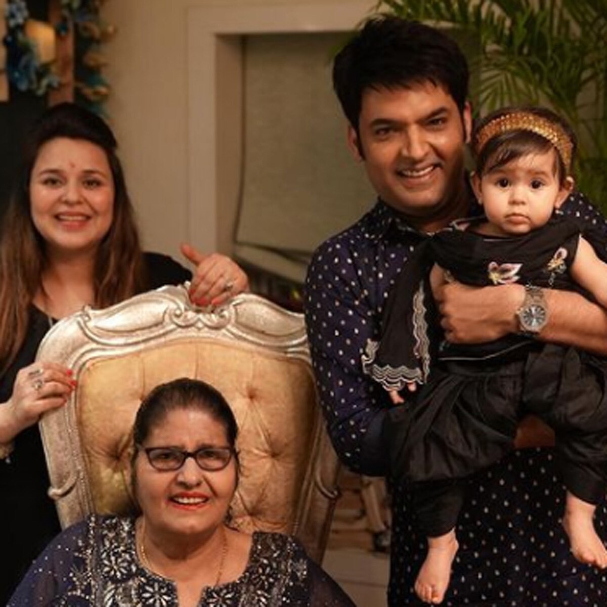 कपिल का परिवार