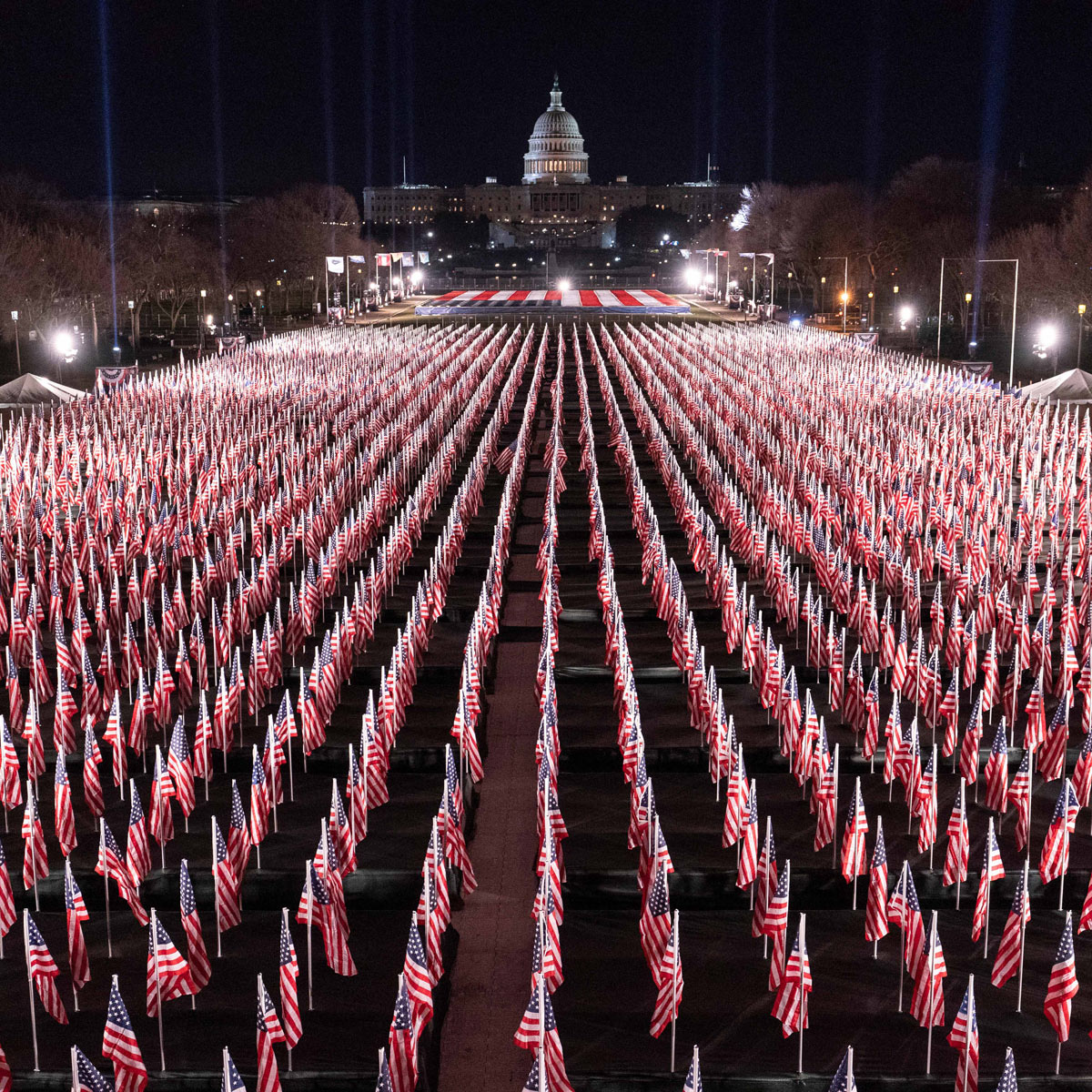 US Inaugration Day (AP)