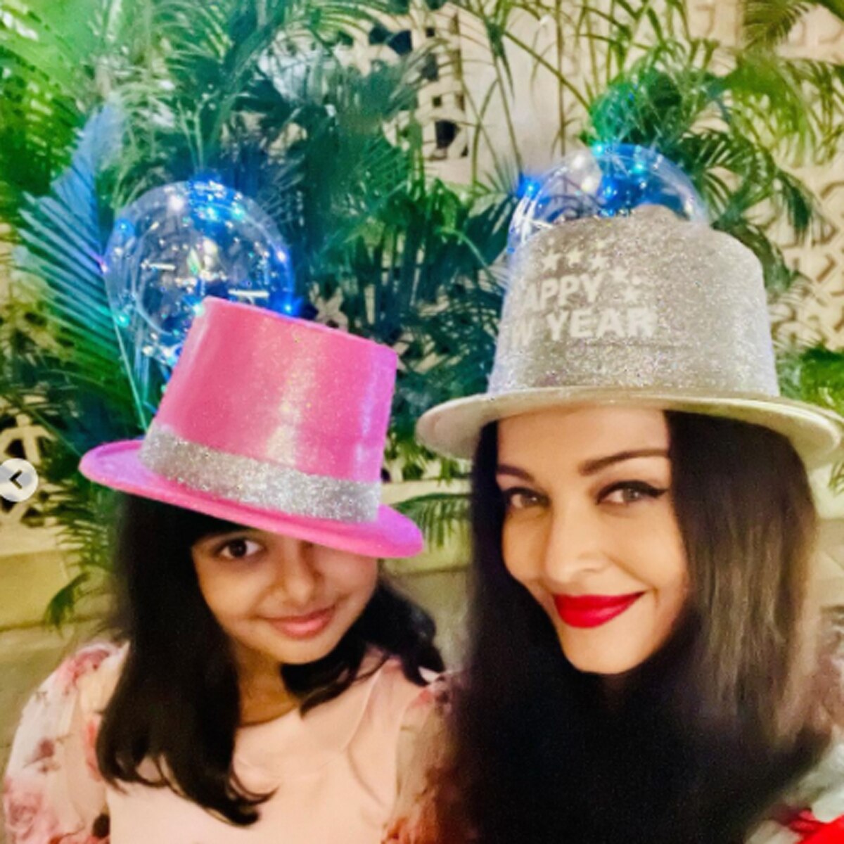 अराध्या संग ऐश्वर्या