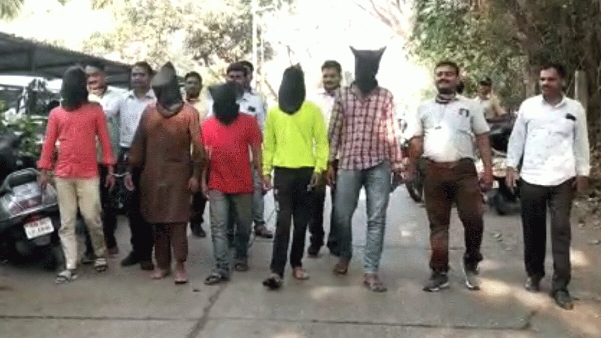 पुलिस ने हत्या की कोशिश को किया नाकाम (फोटो आजतक)