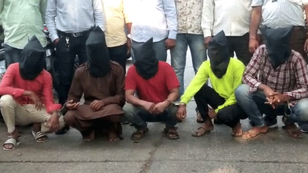 पुलिस ने हत्या की कोशिश को किया नाकाम (फोटो आजतक)