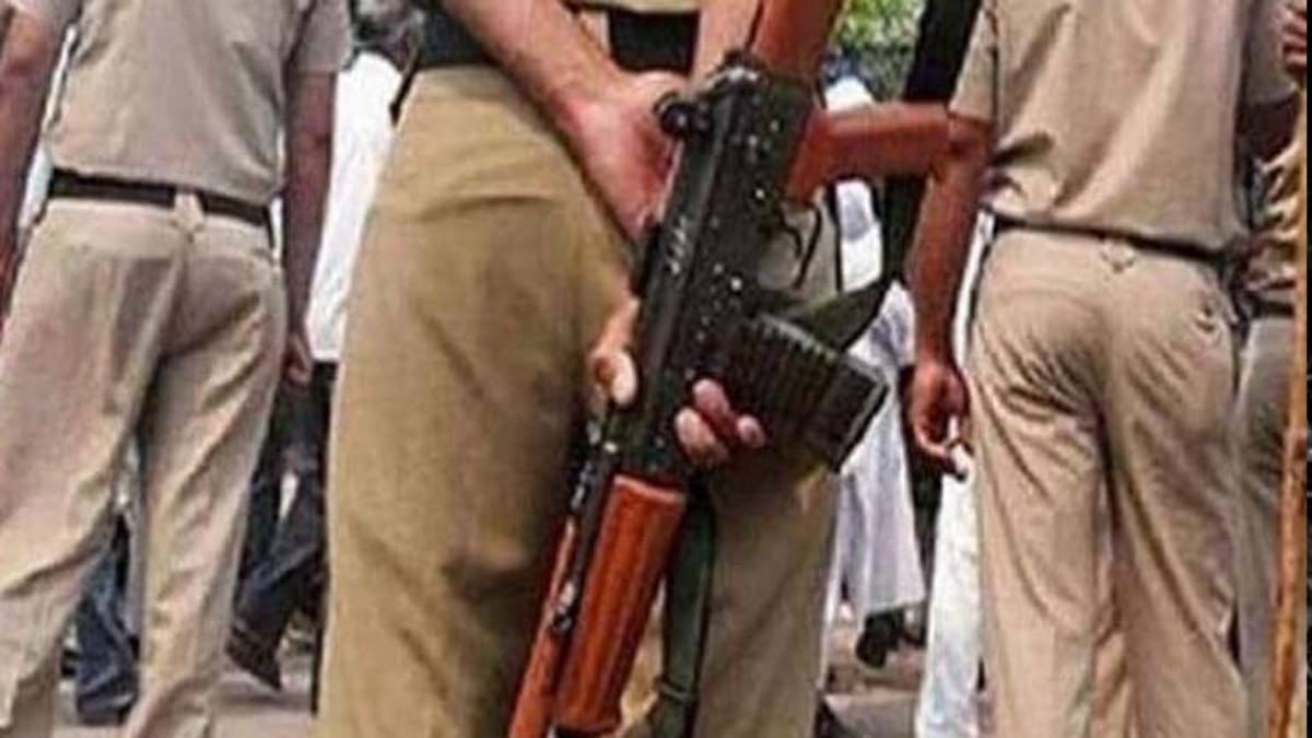 पुलिस ने किया आरोपी को गिरफ्तार.