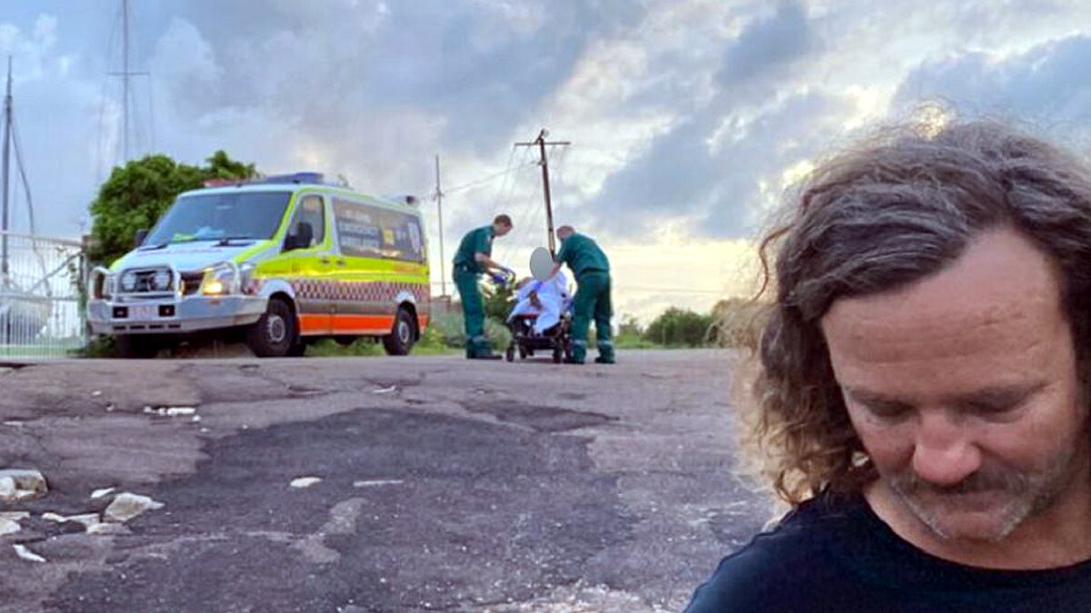 Naked Fugitive found in Crocodile waters