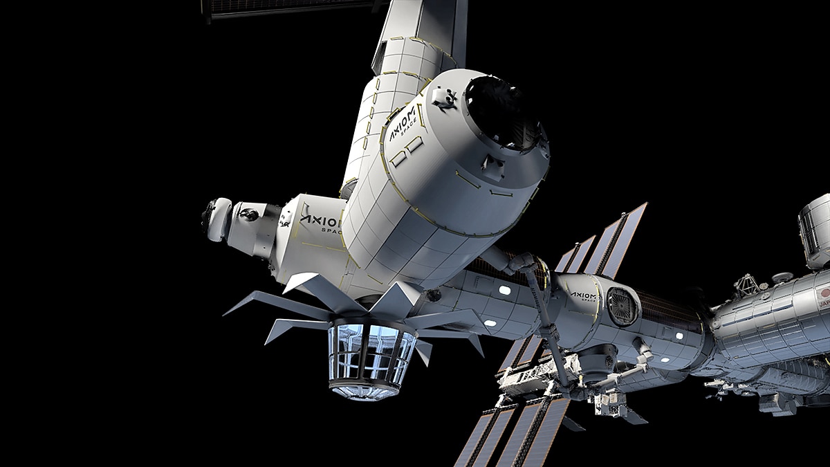 Three Men paying 400 crore each to go to space station