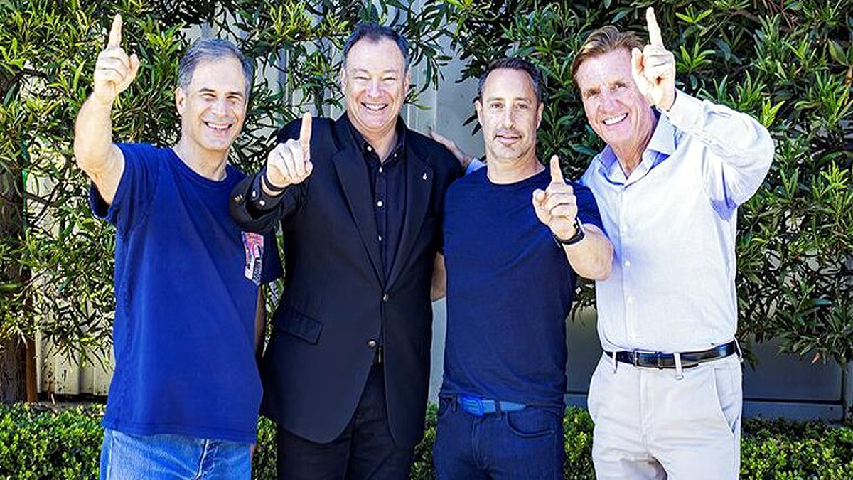 Three Men paying 400 crore each to go to space station