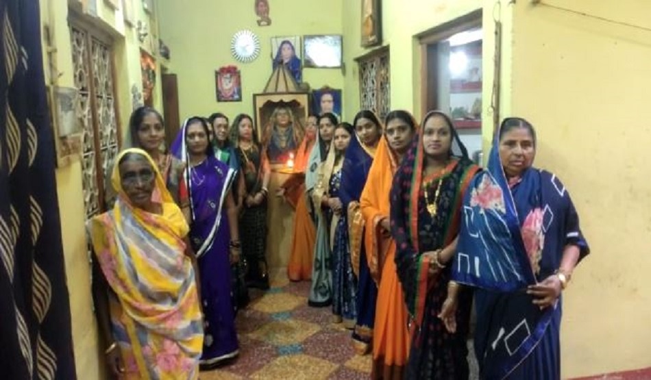 सास को ही मान लिया देवी