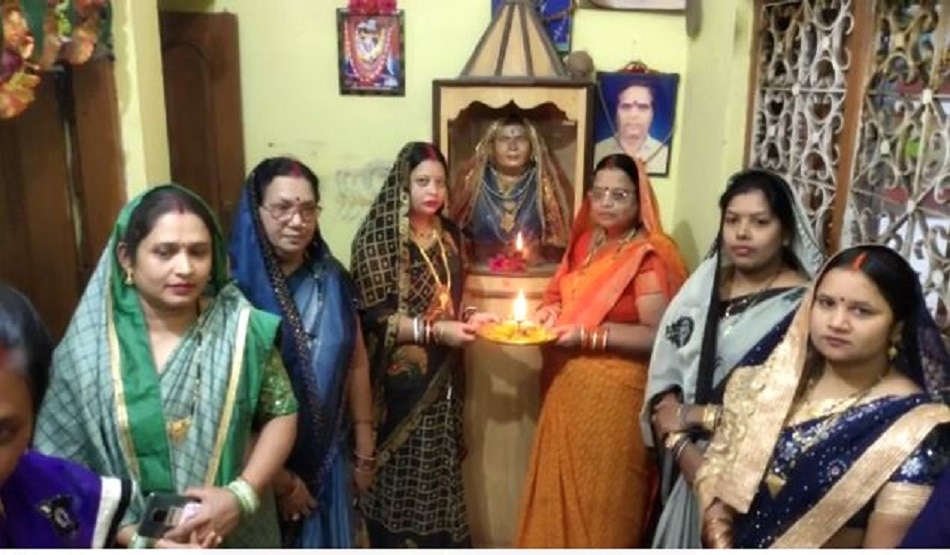 सास को ही मान लिया देवी