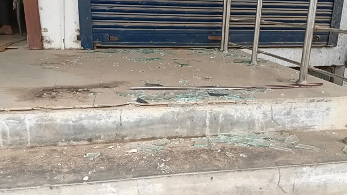 सीसीटीवी फुटेज में कैद हुई तस्वीरें.