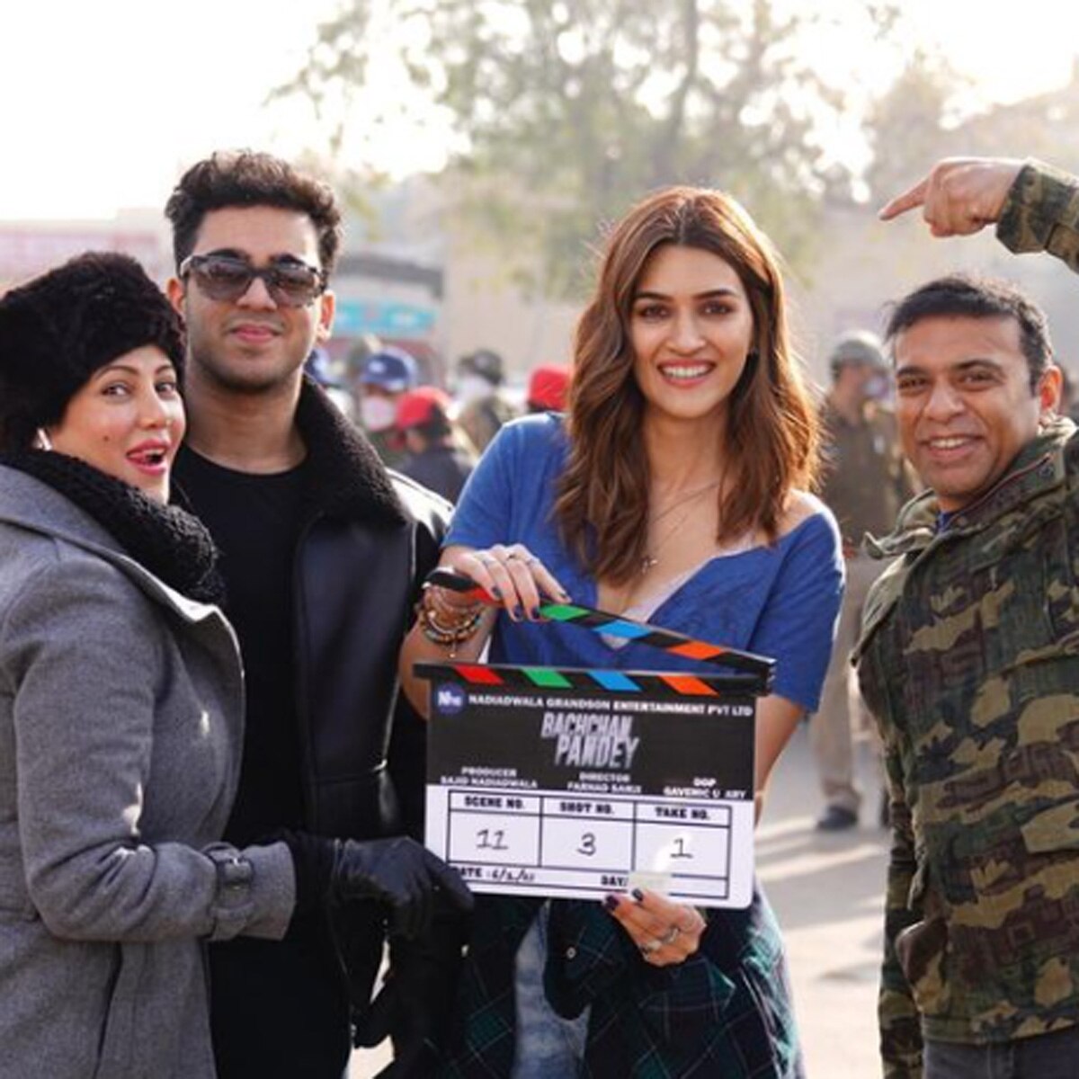 कृति सेनन