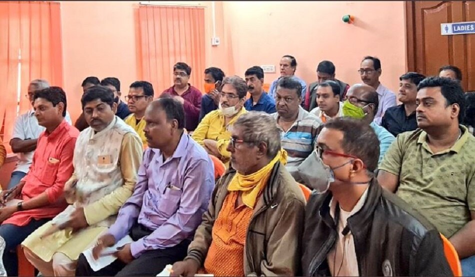 चावल को क्यों बनाया चुनावी अभियान