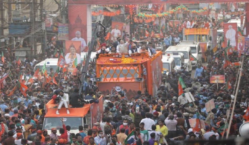 चावल को क्यों बनाया चुनावी अभियान