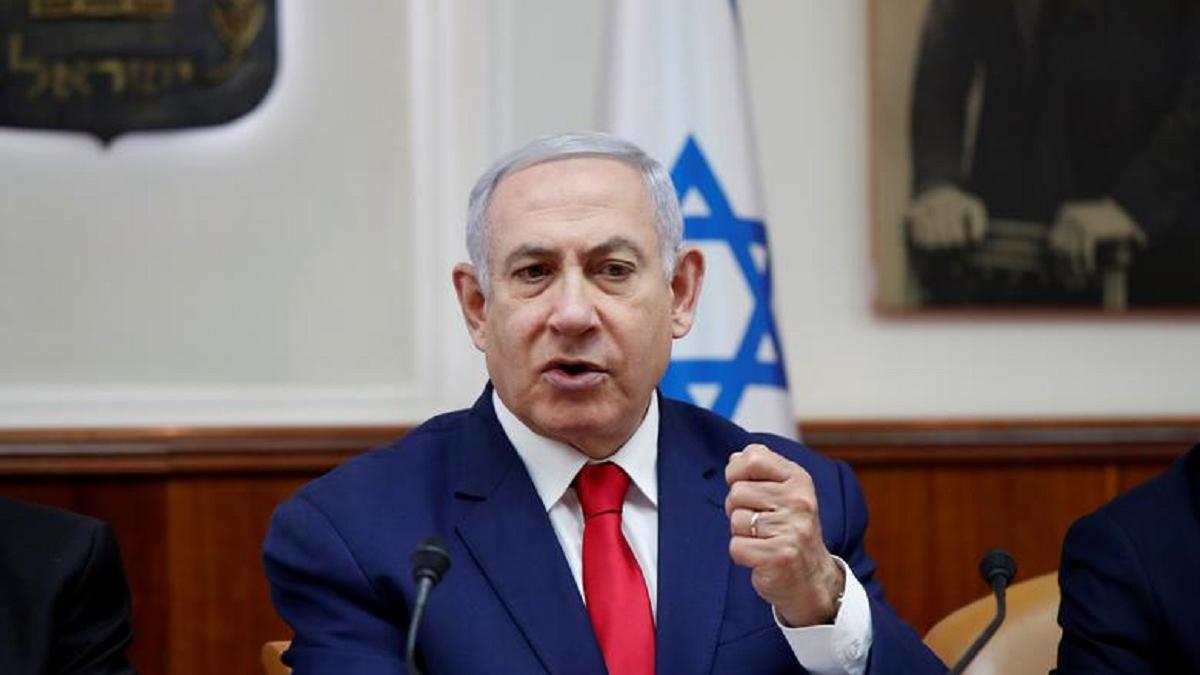 benjamin netanyahu