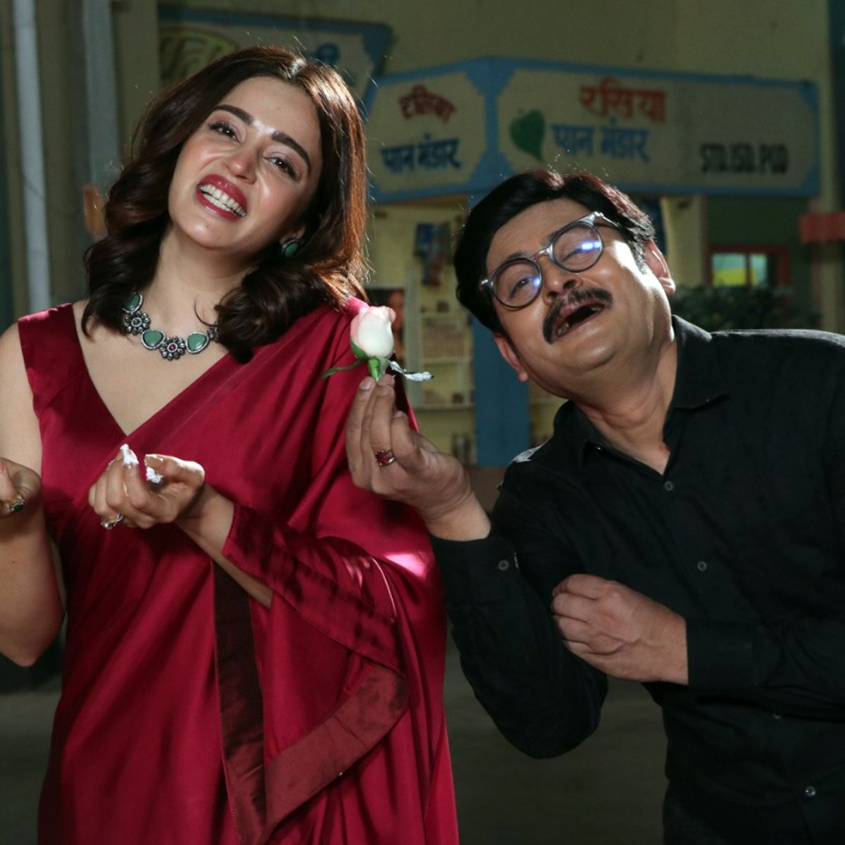 रोहताश गौड़ संग नेहा पेंडसे