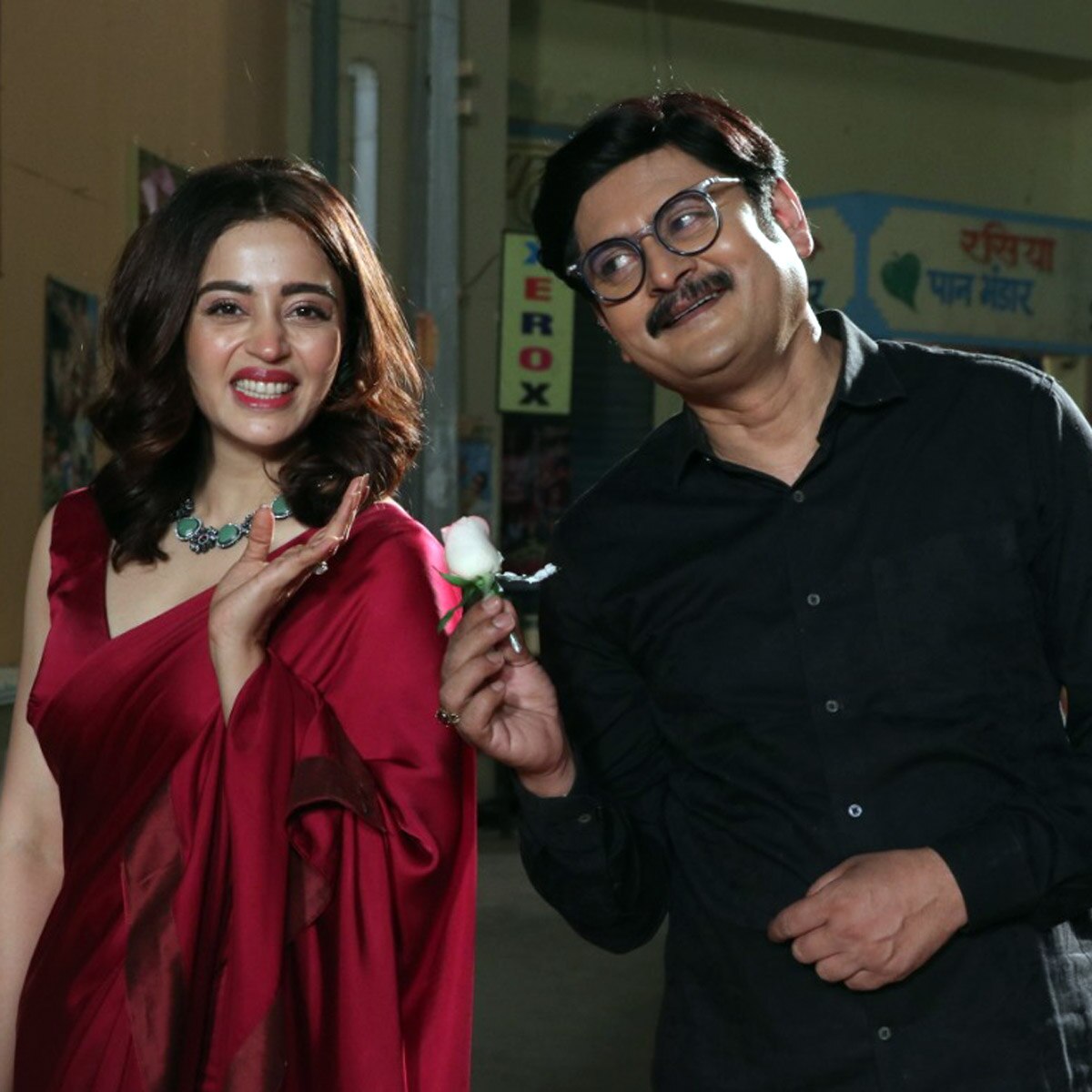 रोहताश गौड़ संग नेहा पेंडसे