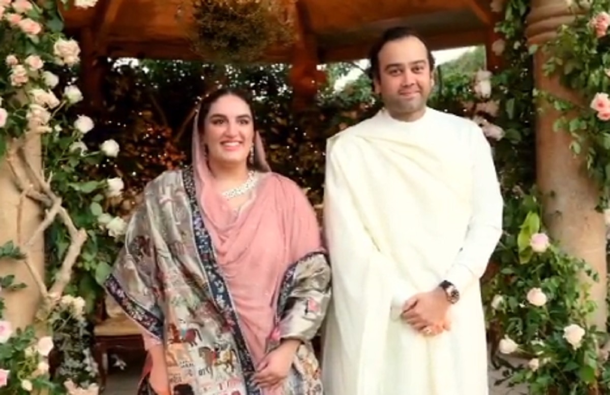 बख्तावर भुट्टो की शादी