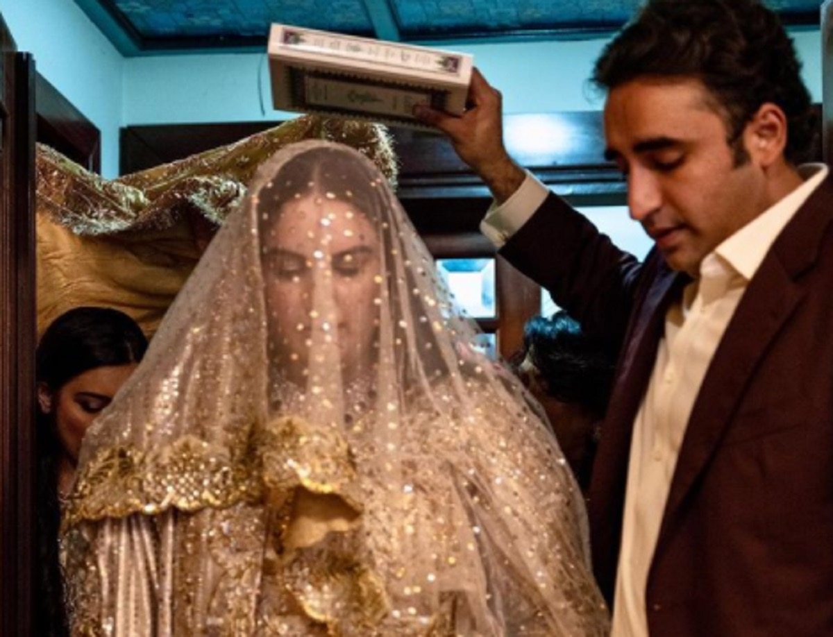 बख्तावर भुट्टो की शादी