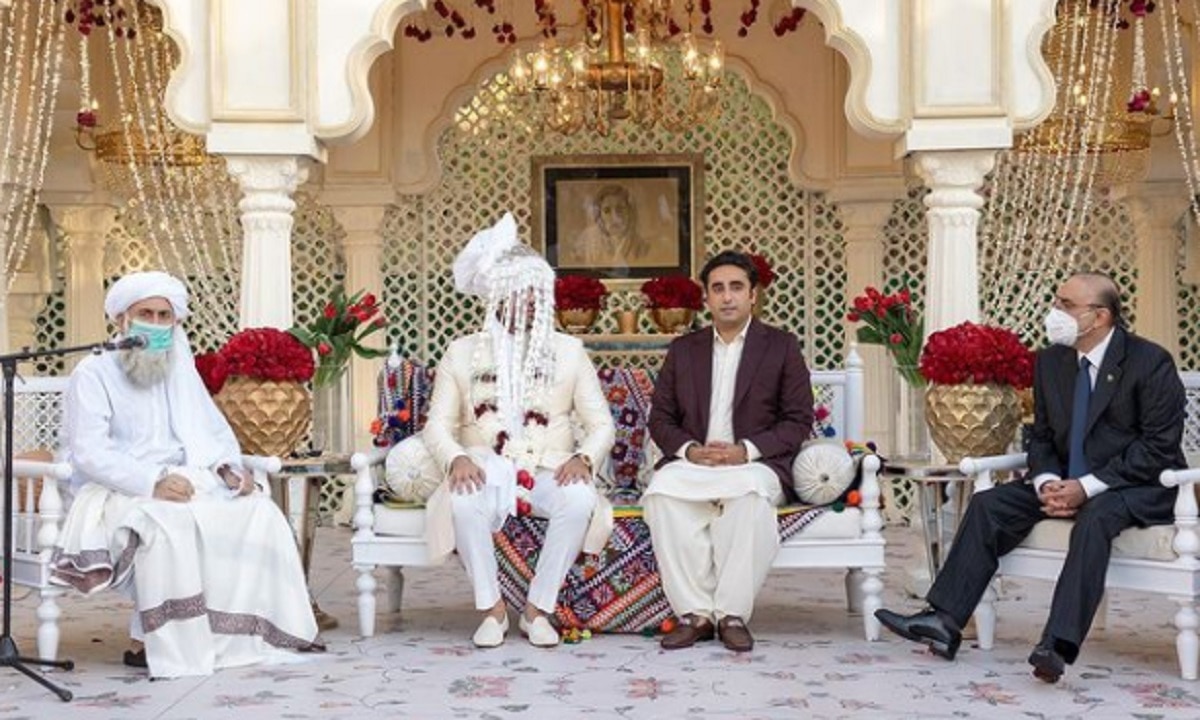 बख्तावर भुट्टो की शादी