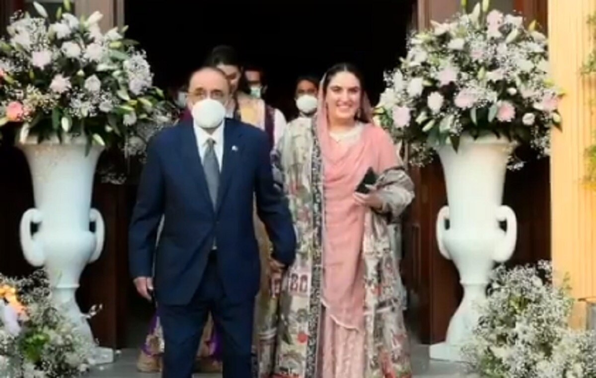 बख्तावर भुट्टो की शादी