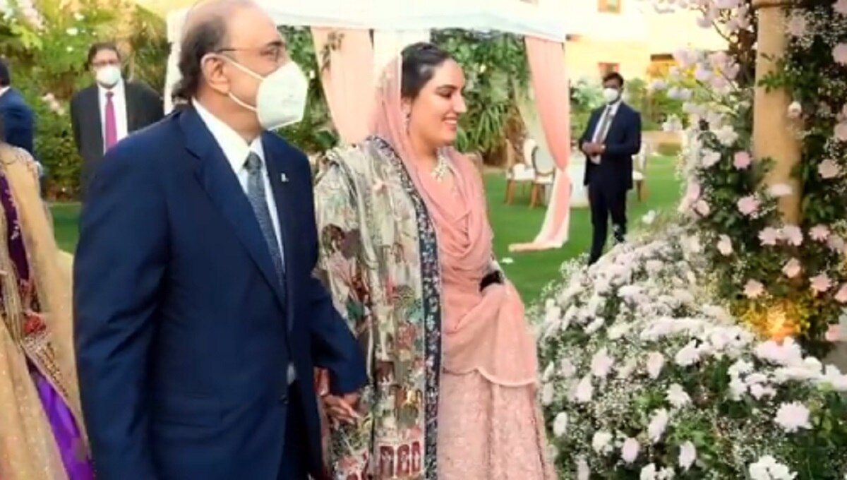 बख्तावर भुट्टो की शादी