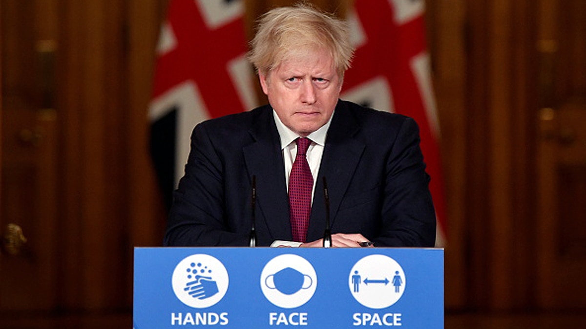 Boris Johnson Said demented Chinese medicine