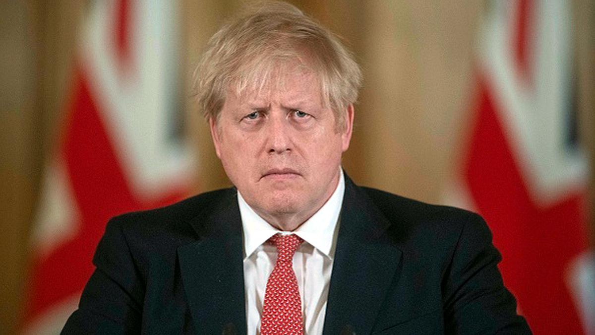 Boris Johnson Said demented Chinese medicine