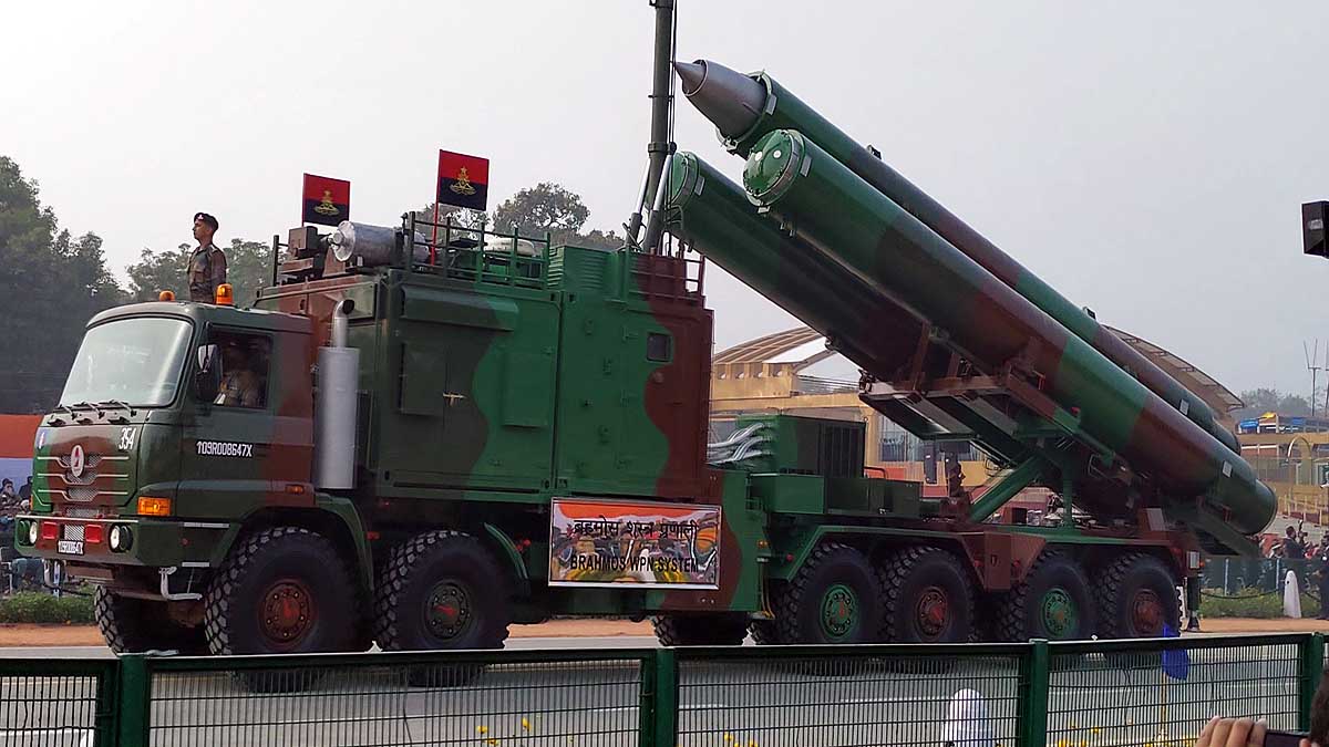 Indian Weapons Republic day 2021