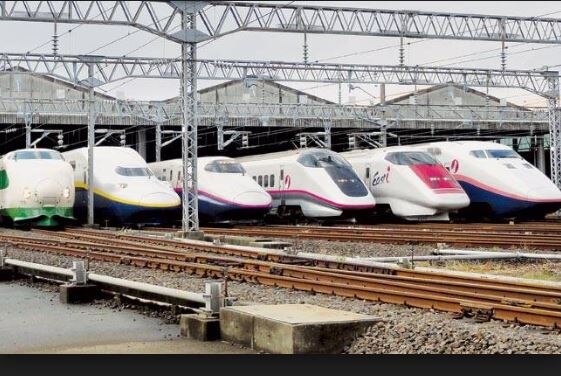 बुलेट ट्रेन पर खास फोकस