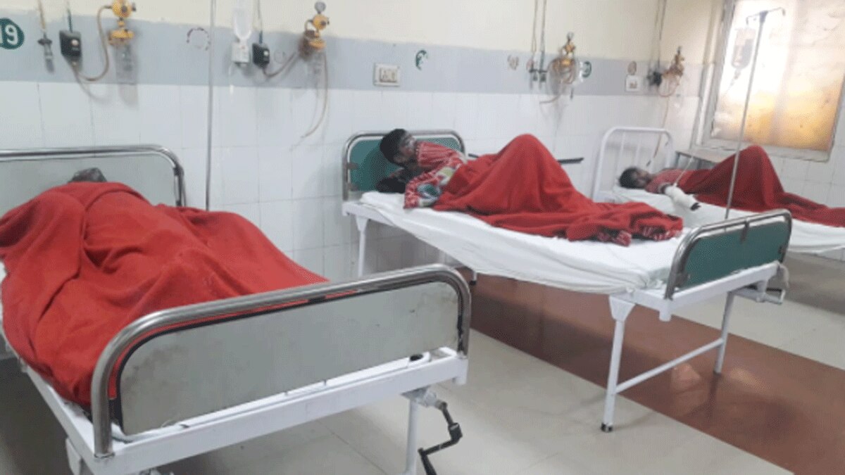 दामाद ने पेट्रोल डाल कर ससुराल में लगाई आग (फोटो आजतक)