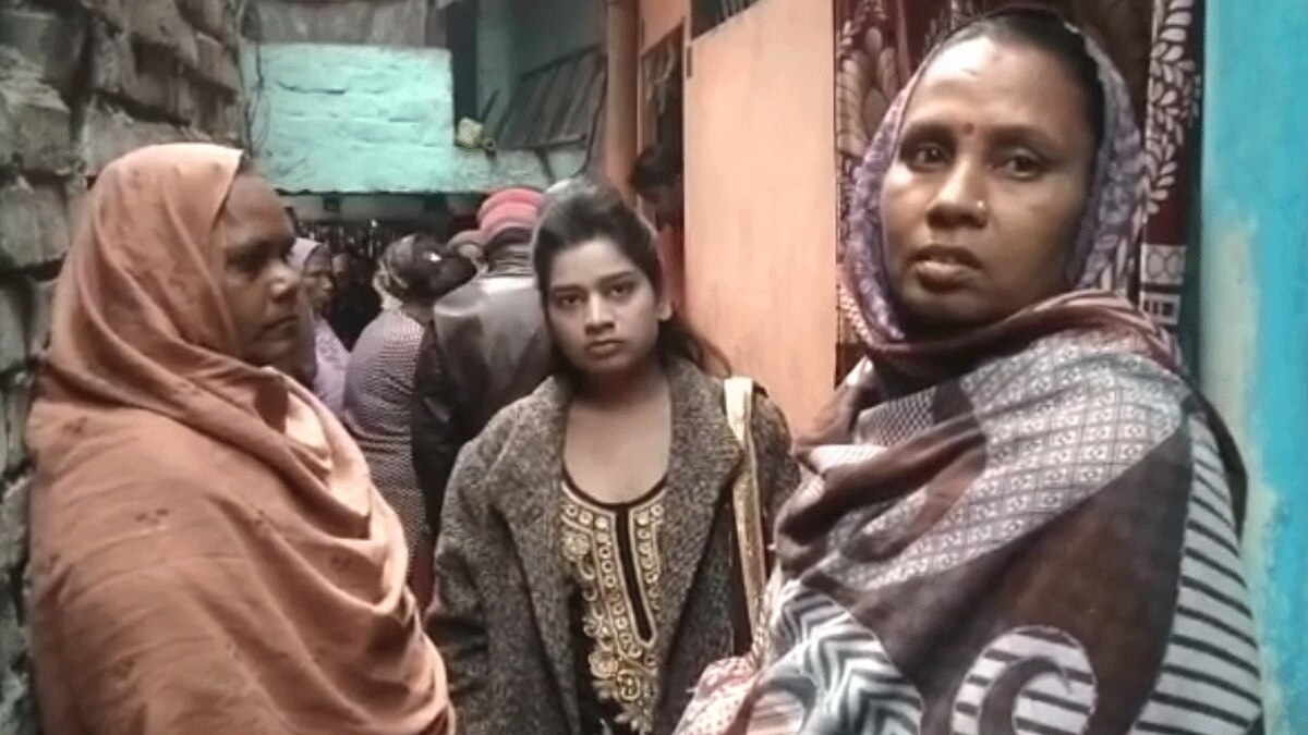 दामाद ने पेट्रोल डाल कर ससुराल में लगाई आग (फोटो आजतक)