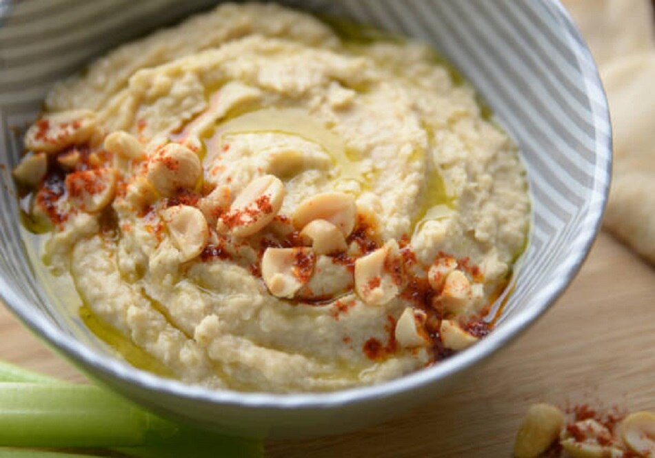 नट बटर और ओट्स