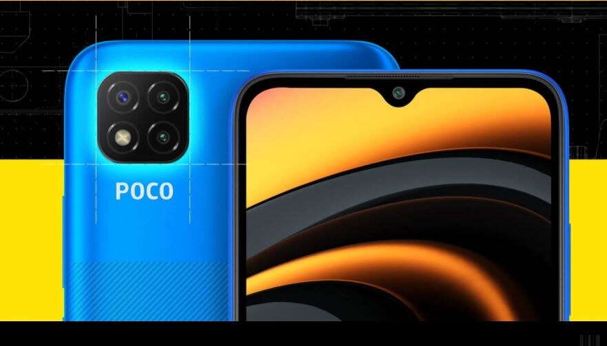 POCO C3