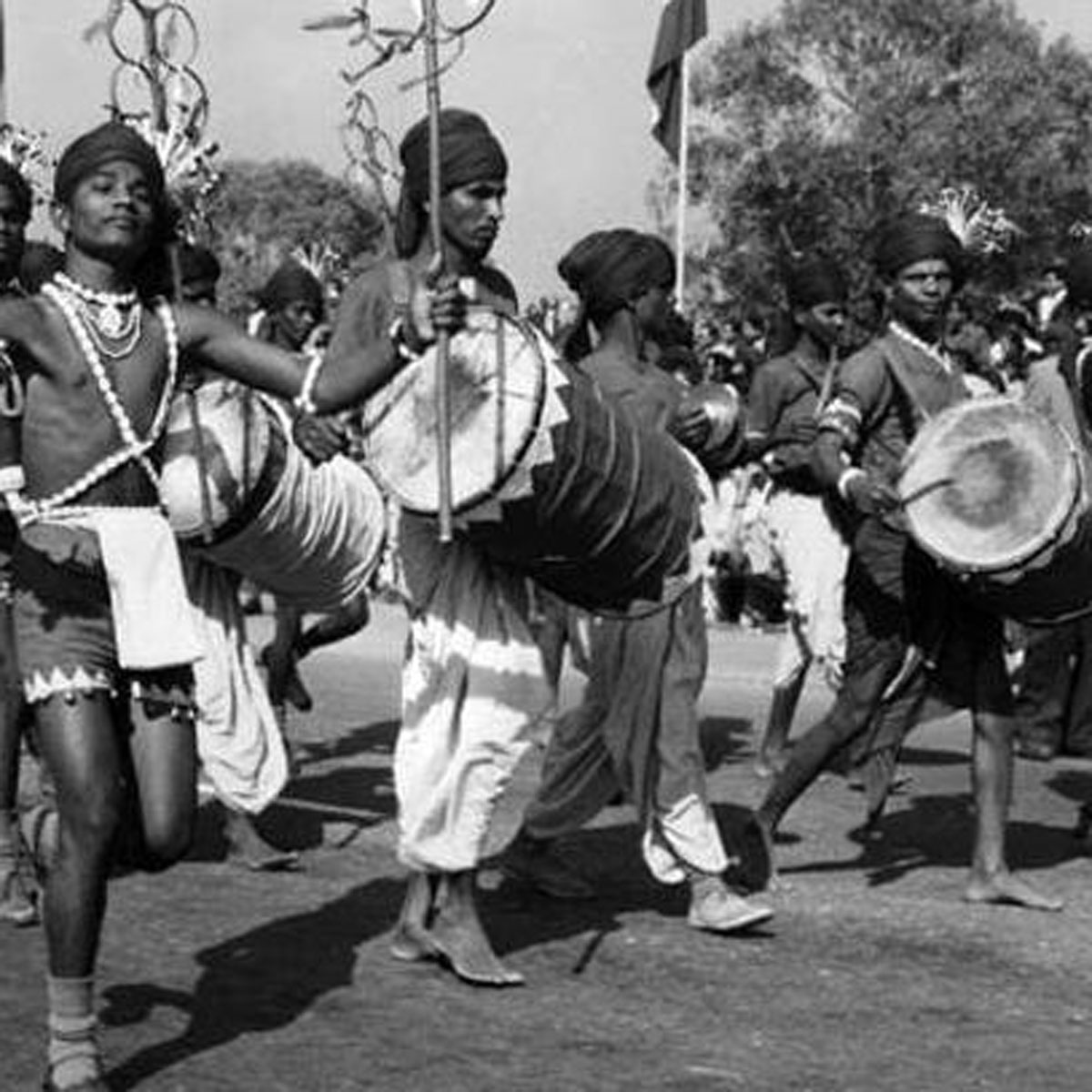 Old Photo of 26 January Parade (Getty)