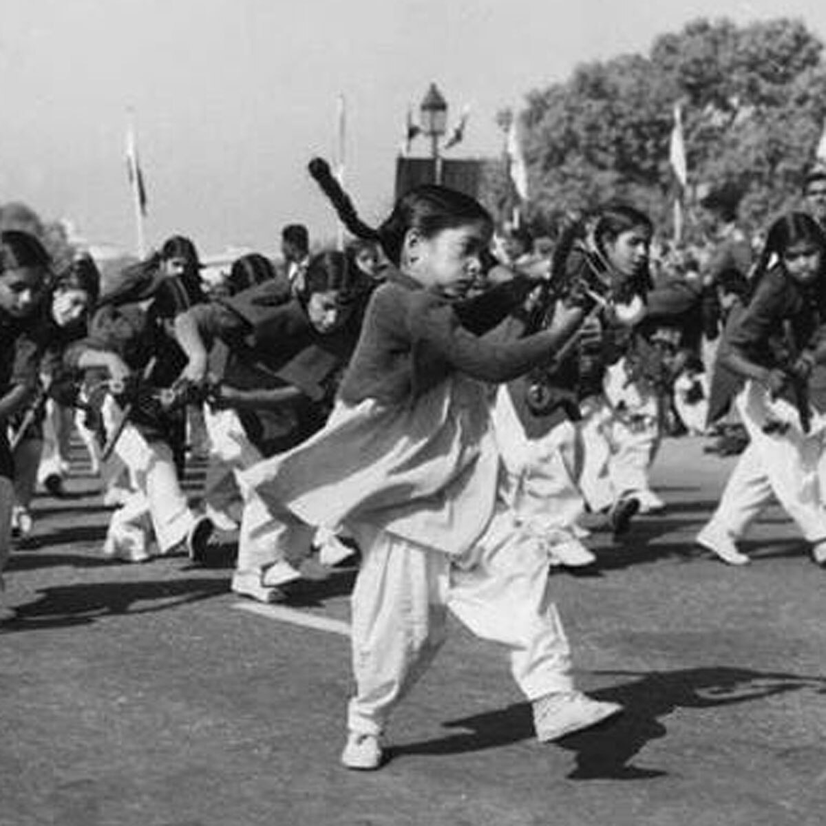 Old Photo of 26 January Parade (Getty)