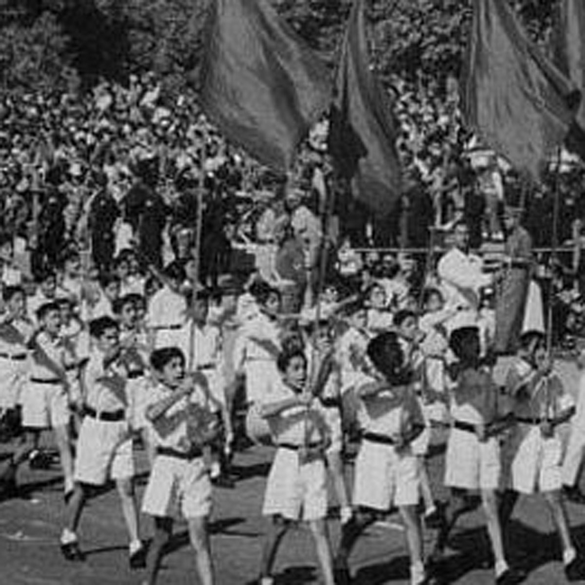 Old Photo of 26 January Parade (Getty)
