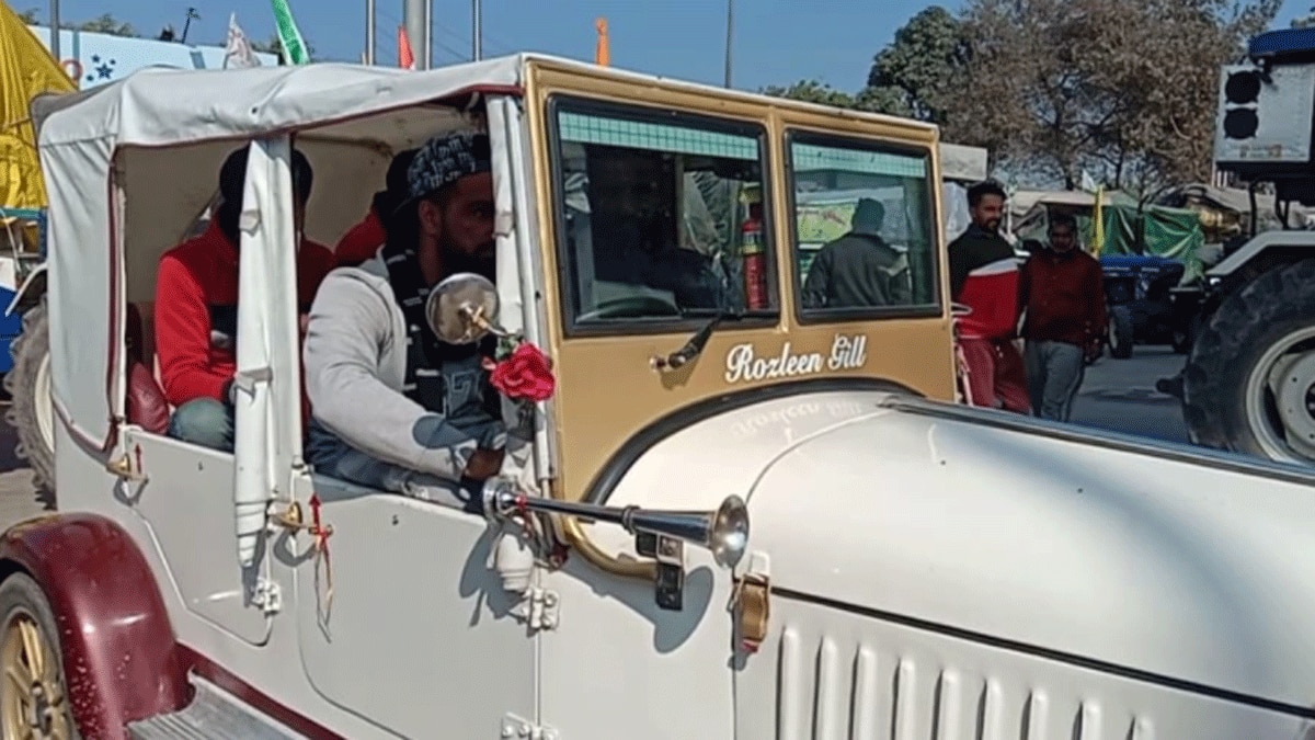 विंटेज कार (फोटो आजतक)