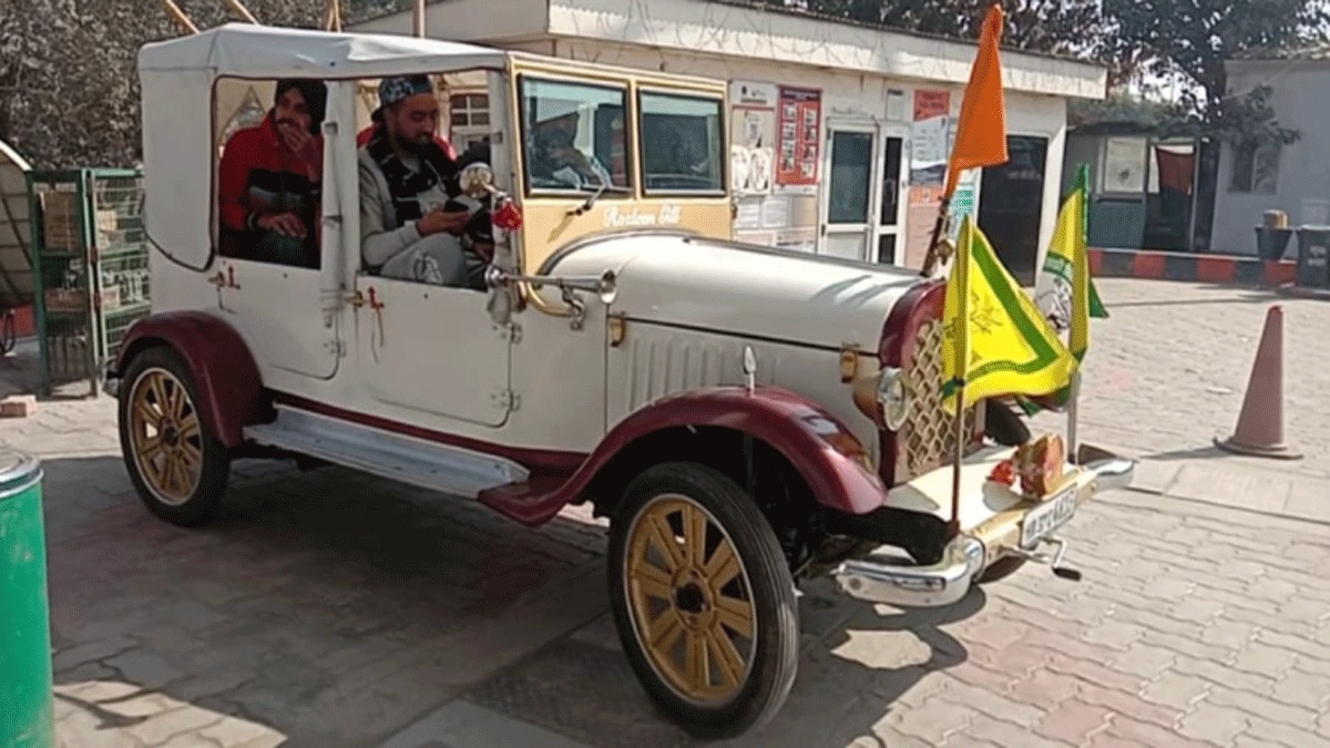 विंटेज कार (फोटो आजतक)