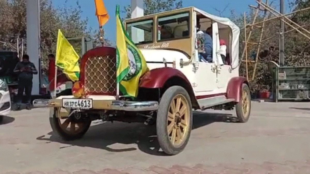 विंटेज कार (फोटो आजतक)