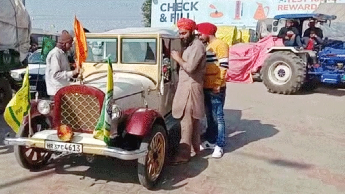  विंटेज कार (फोटो आजतक)