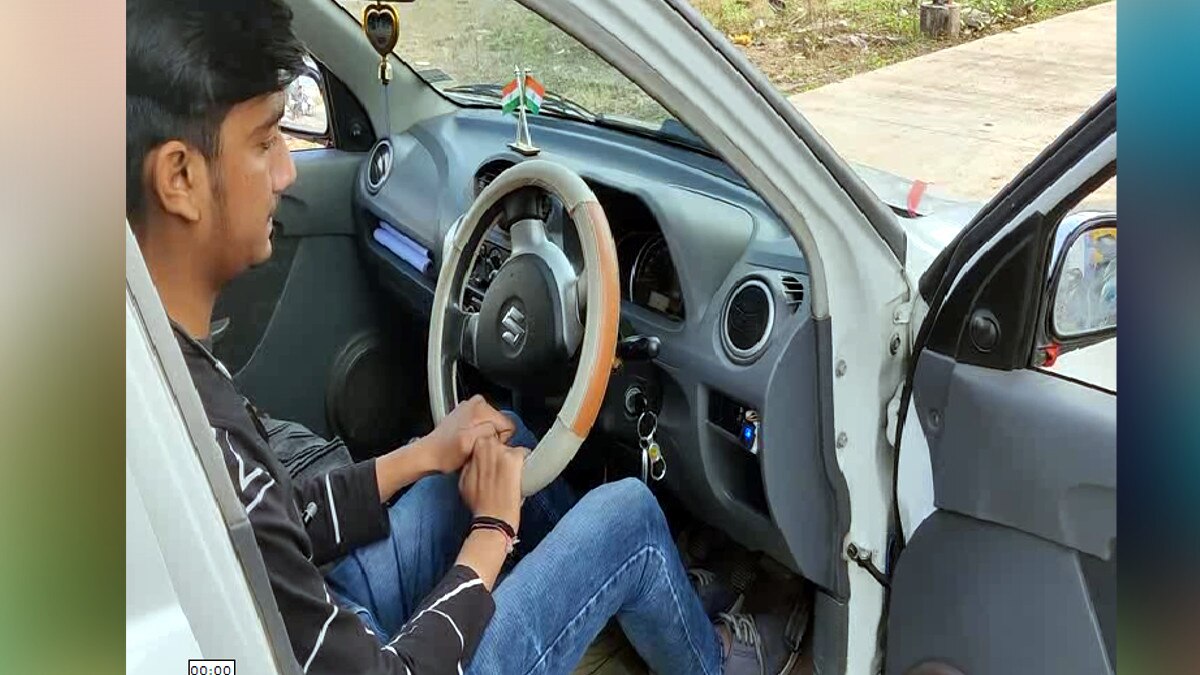 बिना फिंगरप्रिंट नहीं हो पाएगी चालू कार, 16 साल के छात्र ने बनाया अनोखा डिवाइस 