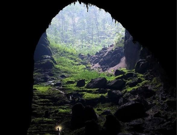 दुनिया की सबसे बड़ी गुफा